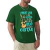 Guitar Shirt Funny I Might Look Like Im Listening To You T-Shirt New Coming Summer T Shirts Harajuku Cotton Men Tops Shirt