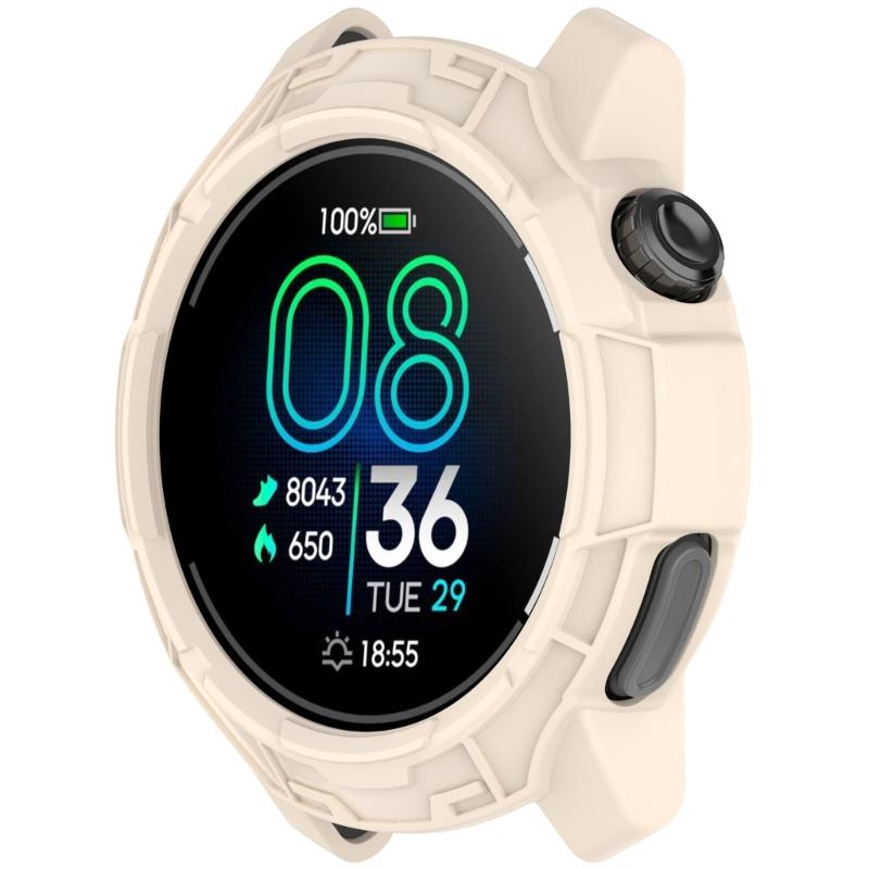 Protector Cover Hollow Shell for PACE Watch Silicone Shell Frame Bumper Case Scratchproof Easy Installation