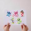 Lilo & Stitch Interactive Educational Puzzle Stickers for Kids