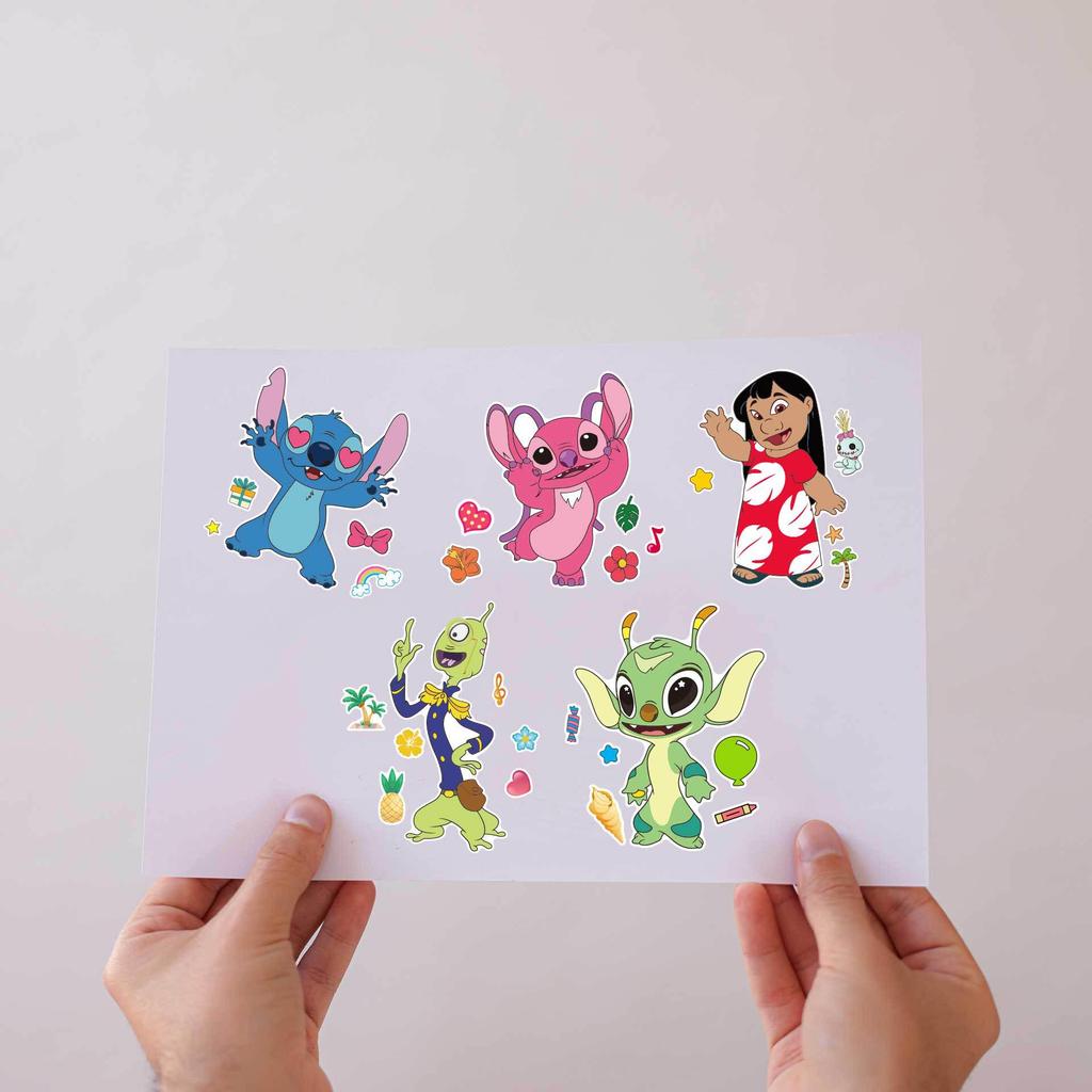 Lilo & Stitch Interactive Educational Puzzle Stickers for Kids