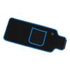 Red LED Light Wrap Belt Wearable 660 850nm 150 Light Chips Hot Compress Adjustable Temp Infrared