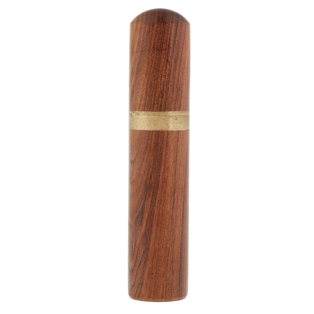 Durable Practical Wooden Box Case For Sewing - 82 x 18 mm