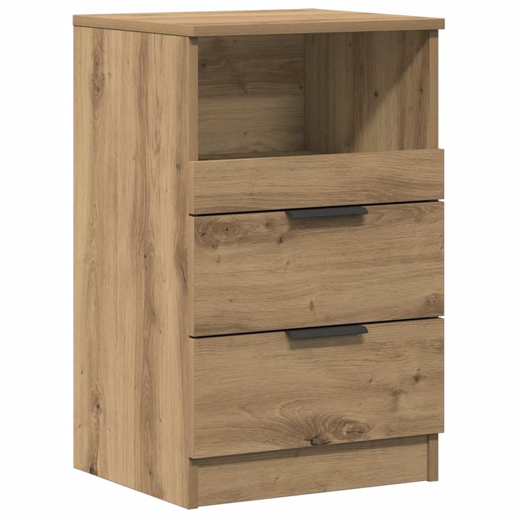 Nightstand Artisan Oak 40x36x65 cm Particleboard