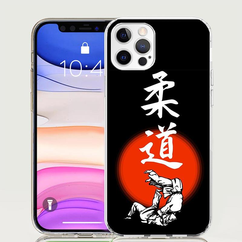 

Judo jiu jitsu BJJ Brazilian Phone Case For iPhone 17 Air 16 15 Plus 11 14 Pro Max 13 Mini 12 7 8 + SE Pattern Art Customized Co iPhone 15 Pro