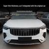 Samurai Black Steering Wheel and Front Logo Decorative Stickers for 26 New Boyue Car Models