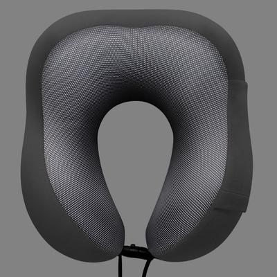 Travel Pillow Memory Foam U Shaped Neck Ergonomic Flight Pillow, Comfortable Head Cushion Support for Airplane, Train, Car.