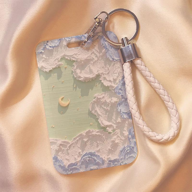 

Женщины Мужчины Картина маслом Визитница Мультфильм Милый Розовый Кредитницы