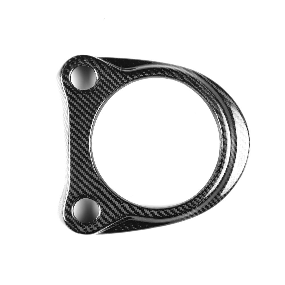 Carbon Fiber Gear Shifter Surround Cover For Nissan 370Z Z34 Auto Trans 2009-20