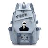 Jujutsu Kaisen Anime School Backpack Teens - Durable Nylon Dual-Strap Bag With Ergonomic Back Panel Unisex Campus Travel