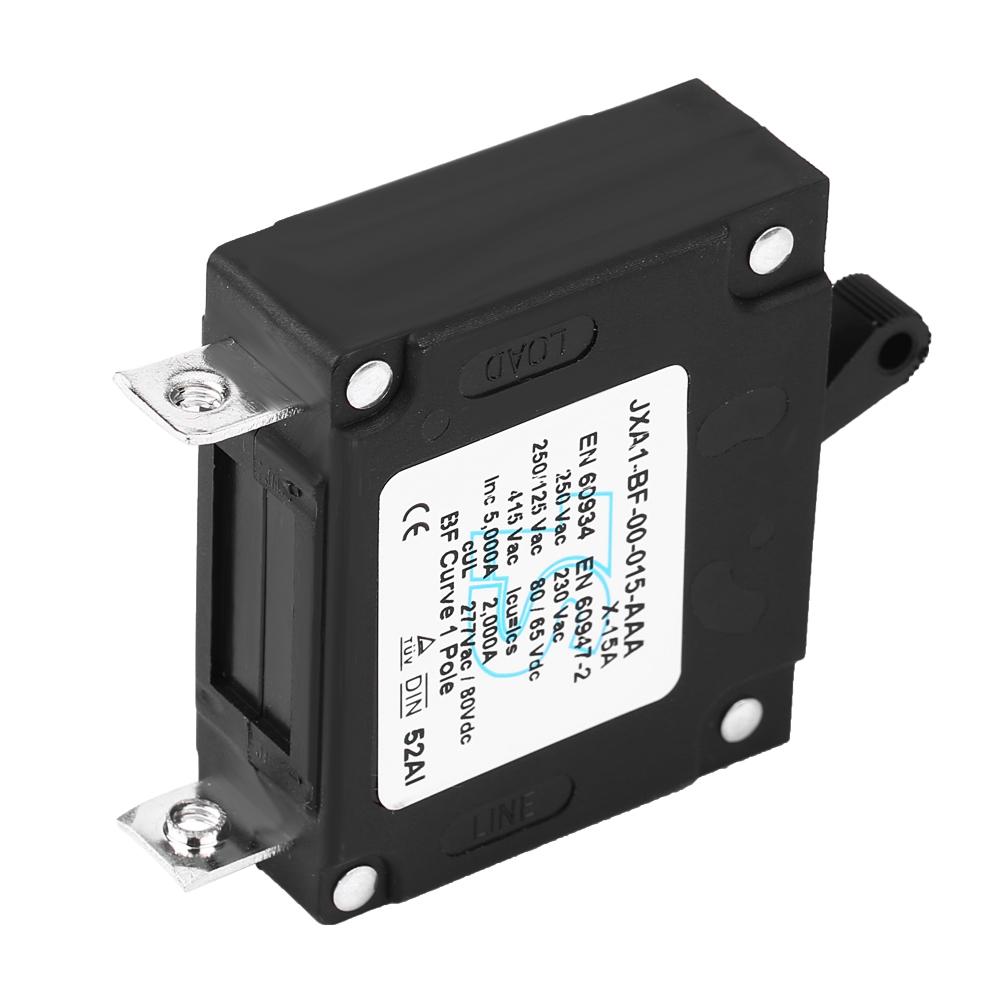 CelsiusAC Manual ONCelsiusOFF Toggle Reset Circuit Breaker 15A