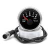 ZMFJH NMEA2000 52MM Oil Pressure Gauge M12 Plug 0-10Bar,0-145PSI Oil Press Meter PORT STBD Red LED for Marine Boat Yacht Vessel