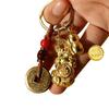 Bing Ma Year Fortune & Wealth Pixiu Golden Jubilee Zodiac Charms