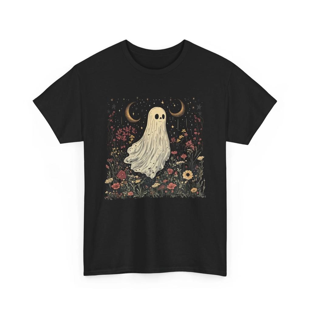 Halloween Spirit T-Shirt | Spooky Ghost Lover Tee | Haunted Graphic Shirt
