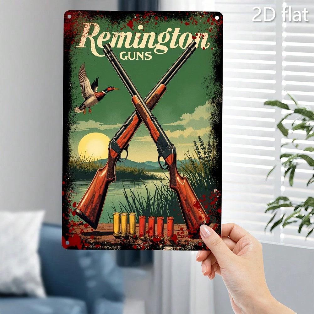 Retro Metallgemälde, Möbel, Wohnzimmerdekoration 20x30cm