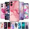 Para OPPO A6X 5G Funda Lujo Mármol Pintado Cubierta Funda de Silicona Para OPPO A6X 4G Bolsas Suaves OPPOA6X A 6X Carcasas Parachoques Coque