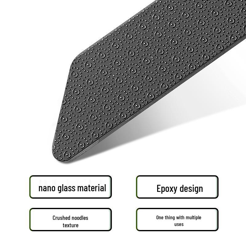 Nano Glass Nail & Callus File for Hands and Feet