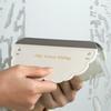 3pcs Cloud Shape Silicone Glass Wiper Non-Scratch Glass Squeegee Window Cleaning Scraper  Kitchen