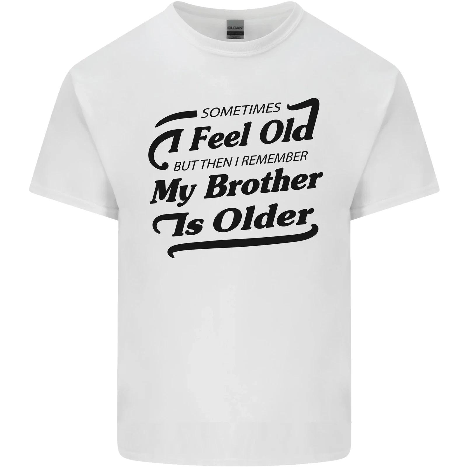 

My Brother is Older 30th 40th 50th Birthday Kids T-Shirt Childrens S