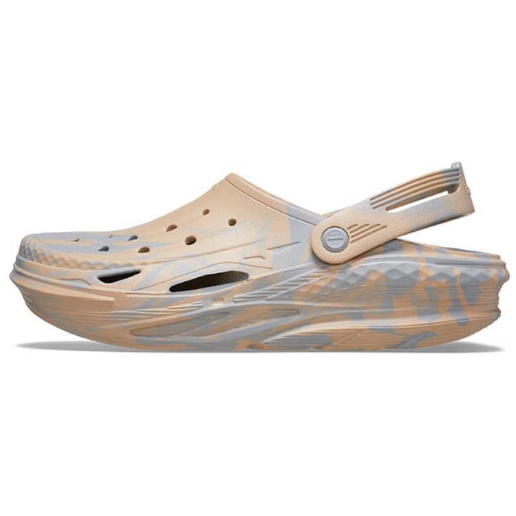 Crocs Eva Comfortable Lightweight Clogs Unisex Footwear Light-Gray 210453-0ES