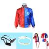 Suicide Squad Harley Quinn Cosplay Outfit For Adults And Kids With Polyester Material For Costume Parties