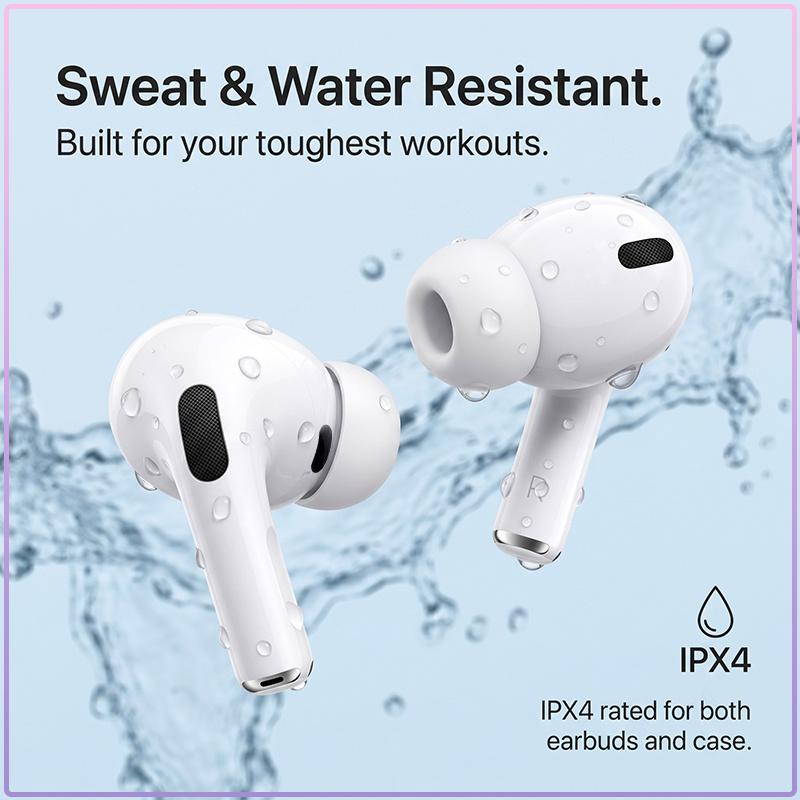 TWS AirPods Pro3 Kabellose Bluetooth-Ohrhörer Präzisionsaudio IPX4 Wasserdicht USB‑C-Laden In-Ear Touch-Steuerung Headset