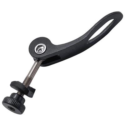 18.5g Quick Release Screw 1pc Aluminium Alloy Black Length About 45mm