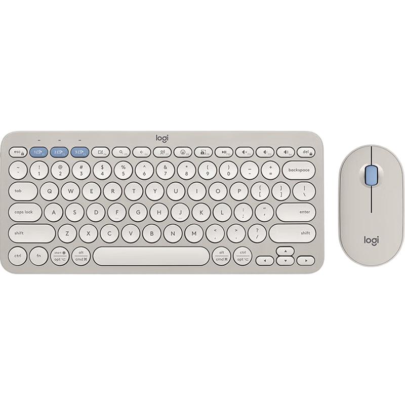 

Logitech Pebble 2 Combo Wireless Keyboard and Mouse Set