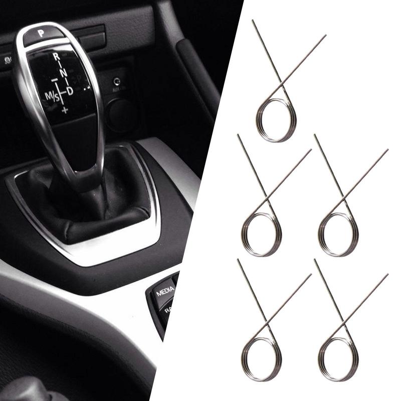 5Pcs Torsion Spring for Gearshift Directly Replace Car Repair 25168483097 for BMW F48 F49 Mini Cooper x1 x3 Auto Accessory