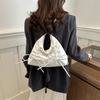 Beautiful Bow Backpack Bag Women's New Fashionable Sweet Tote Bag Casual Large Capacity Messenger Bag