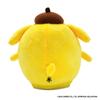 Sanrio Pompompurin Talking Mini Plush Toy, Approx. H9 x W8.5 x D8.3cm, 12081