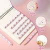 SAVITA 20pcs Pink Bow Themed Pencils with Eraser, Cute Wooden Pencils for Kids Girls Women Teacher Birthday Party Favors School Classroom Stationery