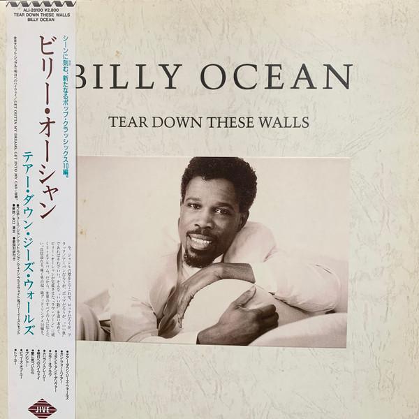 

LP Пластинка BILLY OCEAN - Tear Down These Walls ALI28100PROMO ALFA 1988 Япония Соул/Фанк Б/У