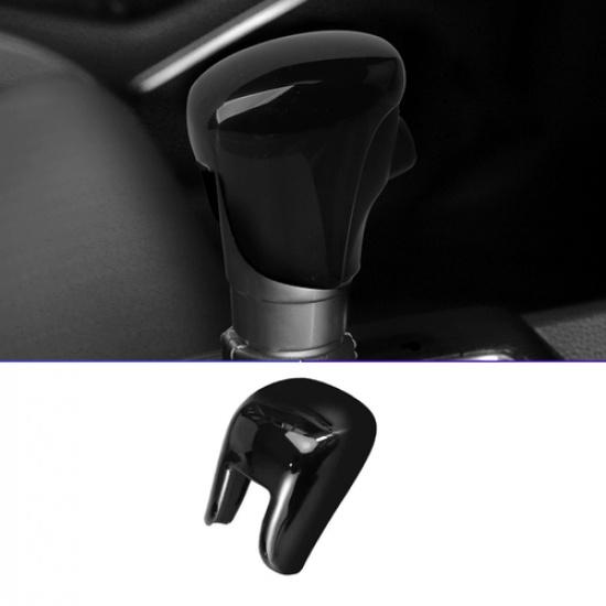 Bright black Gear Shift Knob Cover Trim 1pcs For Honda Accord -2025