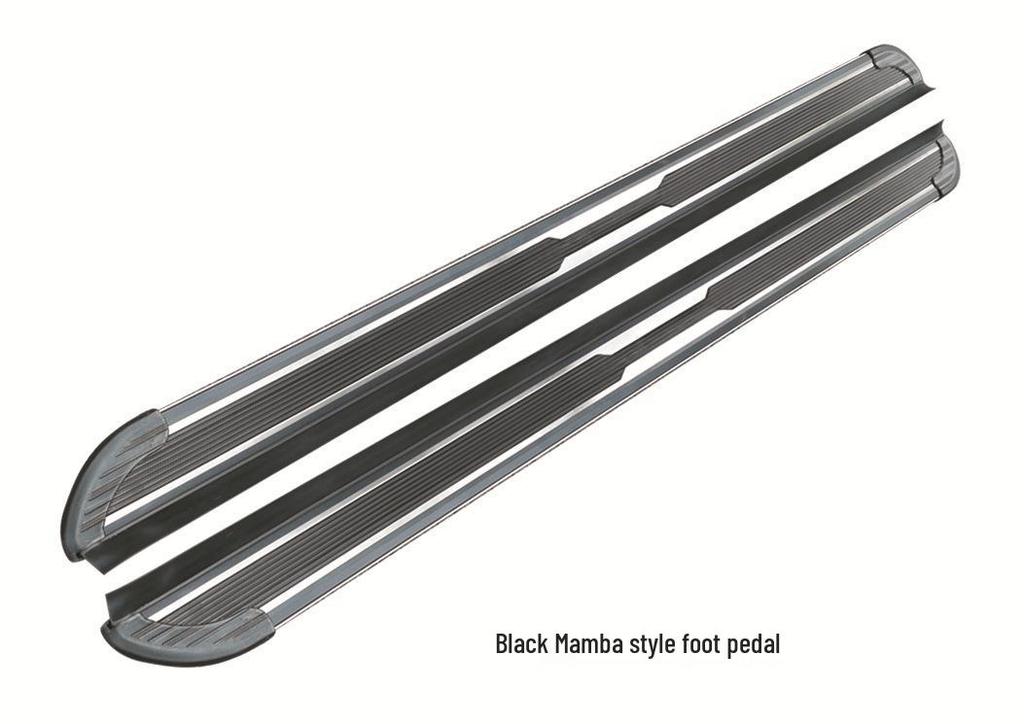 Aluminum Alloy Side Steps for VW Touareg/Toukai/T-Cross