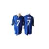 Mens Womens Rugby Jersey With 3D Embroidered Team Cotton Blend Performance Sportswear Adult Players