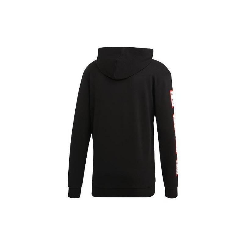 adidas Originals x Have A Good Time Unisex Black Pullover Hoodie EK0214