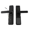 Smart Lock with 120° Wide Angle Camera and Smart Doorbell Aluminum Alloy Keyless Entry Lock Handle B