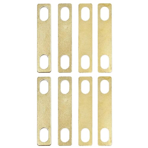 

LOYELEY Guitar Neck Shims, 8-Piece Set, Repair Kit for Guitar and Bass, Instrument Accessories, Neck Set Shims, Luthier s Tool