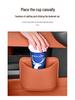 Zhiji R7 Car Multi-functional Trash Can Storage Box Organizer