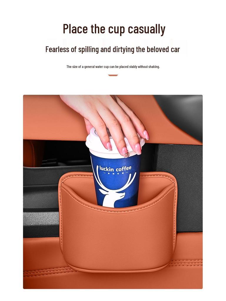 Zhiji R7 Car Multi-functional Trash Can Storage Box Organizer