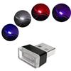 2PCS Mini USB LED noční světla Atmosférická lampa do auta Dekorace do auta Okolní osvětlení LED neonová žárovka Auto zboží