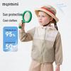 MQDMINI Kids Hooded Sun Protection Jacket
