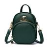 New Style of Genuine Leather Mobile Phone Bag for Women Hand-held Crossbody Bag  Head Layer Cowhide Shoulder Bag