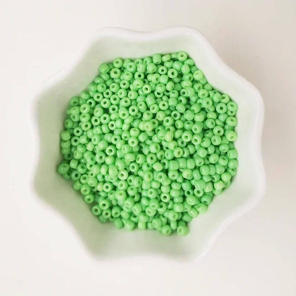 

10 г 2 мм 3 мм 4 мм Эффект лака, который запекается Шарм чешский стеклянный бисер DIY браслет бусины для изготовления ювелирных изделий аксессуары 10g 4mm