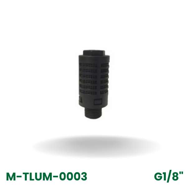 Tłumik plastikowy g1/8