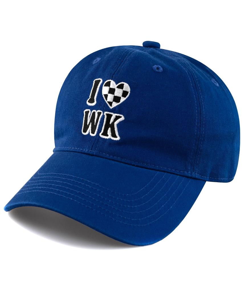 Wig I Love Washed Ball Cap