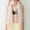 Natural Sheer Big Scarf (L261MSF020)