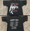 Vintage 90s Agnostic Front Blind Justice Tour 1990 T-shirt maat S5XL Unisex T-shirt