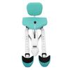 Split Machine Leg Stretcher Machine 180 degrees  Expansion 330 Lbs Stretching Machine with PU Seat Back Rest Timer for Flexibility