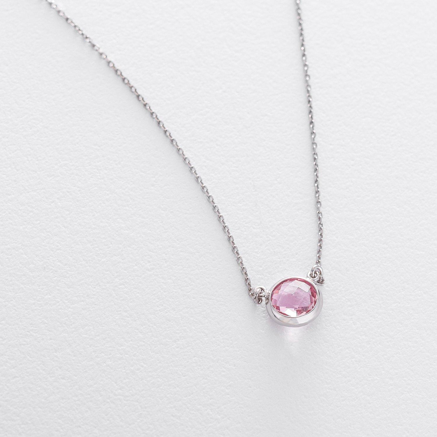 

Срібна каблучка з синтетичним кварцем Oniks 40 срібний